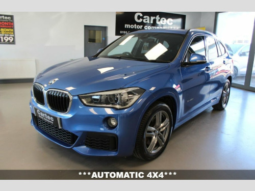 BMW X1  2.0 25d M Sport SUV 5dr Diesel Auto xDrive Euro 6 