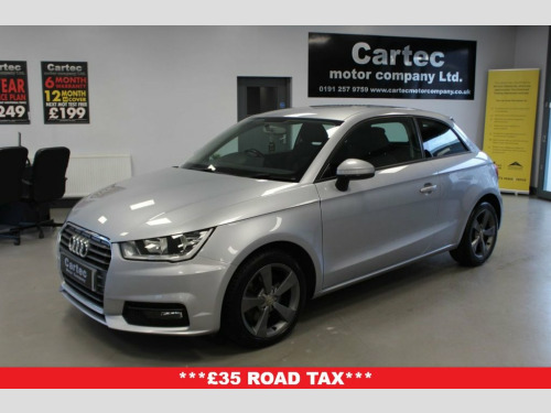 Audi A1  1.4 TFSI Sport Hatchback 3dr Petrol Manual Euro 6 