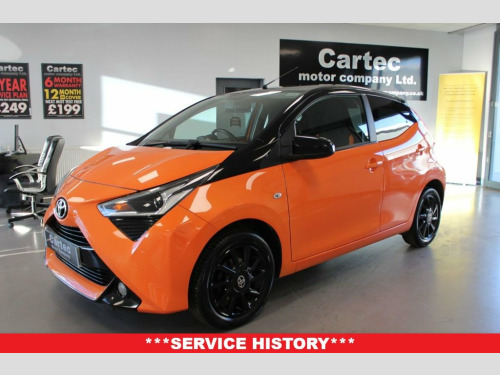 Toyota AYGO  1.0 VVT-i x-cite Hatchback 5dr Petrol Manual Euro 