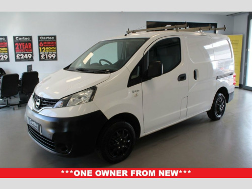 Nissan NV200  1.5 dCi Acenta Panel Van 6dr Diesel Manual SWB Eur