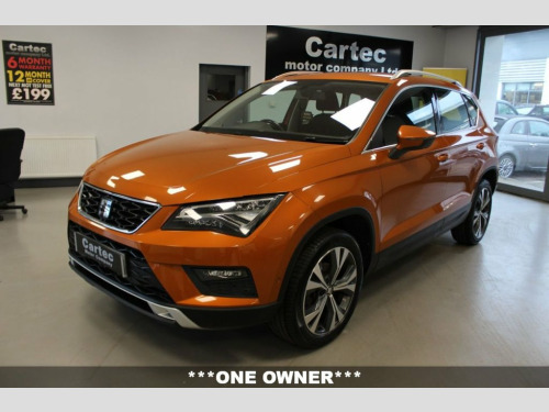 SEAT Ateca  1.6 TDI SE Technology SUV 5dr Diesel Manual Euro 6