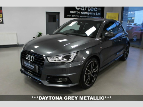 Audi A1  1.4 TFSI CoD Black Edition Hatchback 3dr Petrol Ma