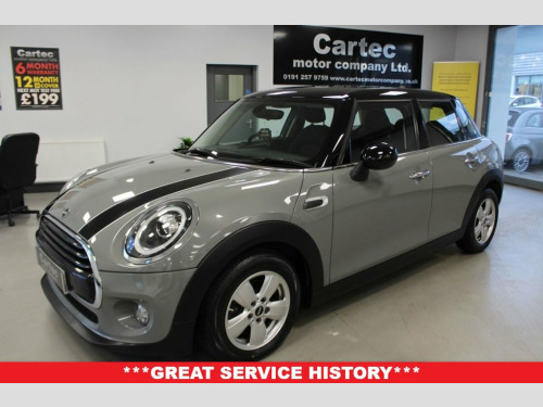 MINI Hatch  1.5 Cooper Hatchback 5dr Petrol Manual Euro 6 (s/s