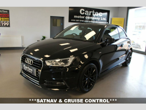 Audi A1  1.4 TFSI S line Hatchback 3dr Petrol Manual Euro 6