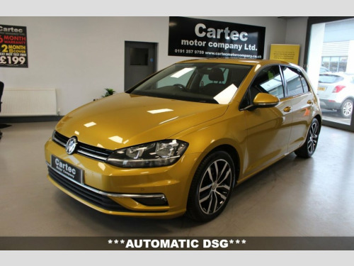 Volkswagen Golf  2.0 TDI BlueMotion Tech GT Hatchback 5dr Diesel DS