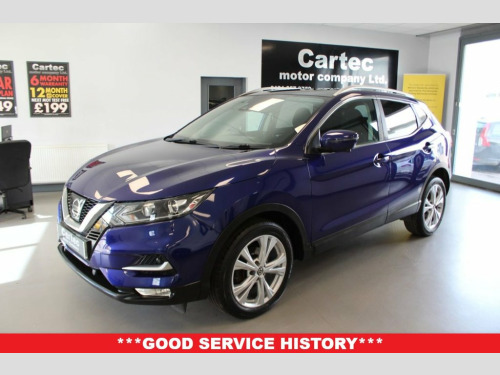 Nissan Qashqai  1.5 dCi N-Connecta SUV 5dr Diesel Manual Euro 6 (s