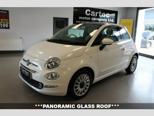 Fiat 500  1.2 Lounge Hatchback 3dr Petrol Manual Euro 6 (s/s