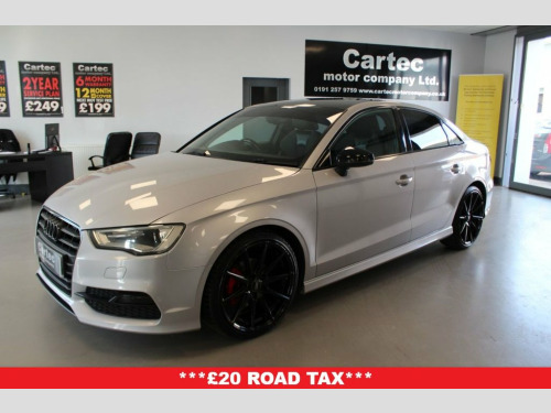 Audi A3  2.0 TDI S line Saloon 4dr Diesel Manual Euro 5 (s/