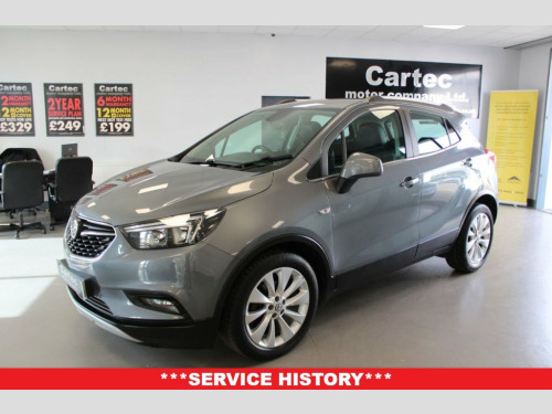 Vauxhall Mokka X  1.4i Turbo ecoTEC Griffin SUV 5dr Petrol Manual Eu