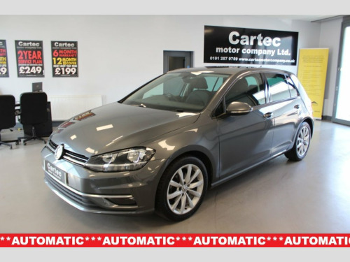 Volkswagen Golf  2.0 TDI GT Hatchback 5dr Diesel DSG Euro 6 (s/s) (