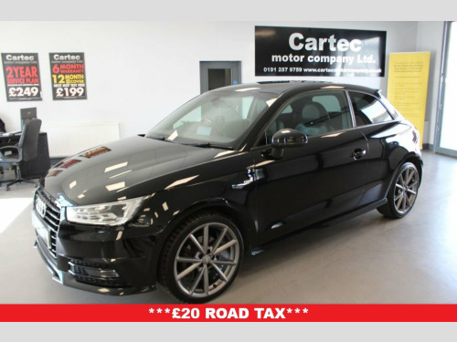 Audi A1  1.6 TDI Black Edition Hatchback 3dr Diesel Manual 