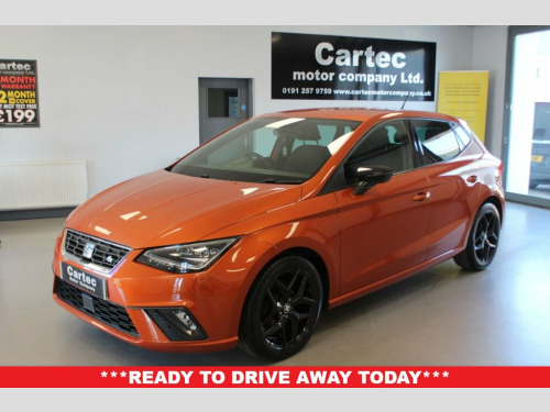 SEAT Ibiza  1.0 MPI FR Hatchback 5dr Petrol Manual Euro 6 (s/s