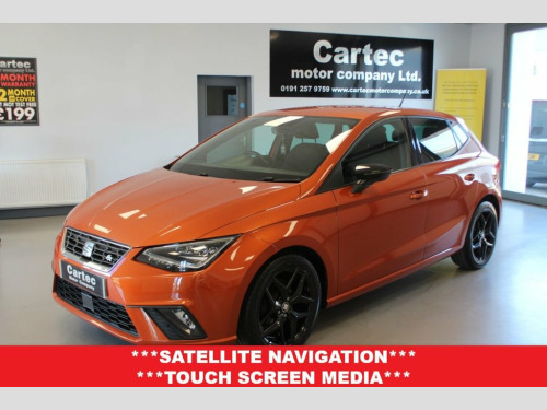 SEAT Ibiza  1.0 MPI FR Hatchback 5dr Petrol Manual Euro 6 (s/s