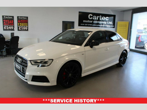 Audi A3  1.5 TFSI CoD Black Edition Saloon 4dr Petrol Manua