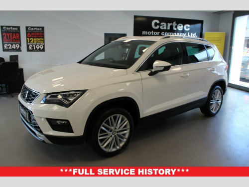 SEAT Ateca  1.4 EcoTSI XCELLENCE SUV 5dr Petrol Manual Euro 6 