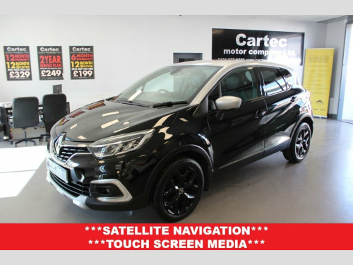 Renault Captur  1.5 dCi ENERGY Signature X Nav SUV 5dr Diesel Manu