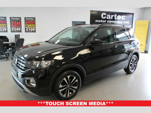 Volkswagen T-Cross  1.0 TSI United SUV 5dr Petrol Manual Euro 6 (s/s) 