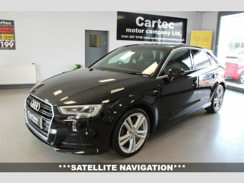 Audi A3  1.0 TFSI S line Sportback 5dr Petrol Manual Euro 6
