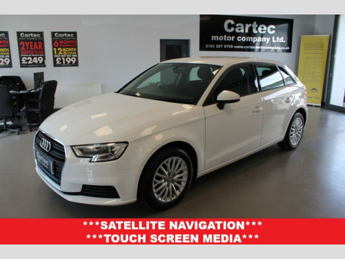 Audi A3  1.0 TFSI SE Technik Sportback 5dr Petrol Manual Eu