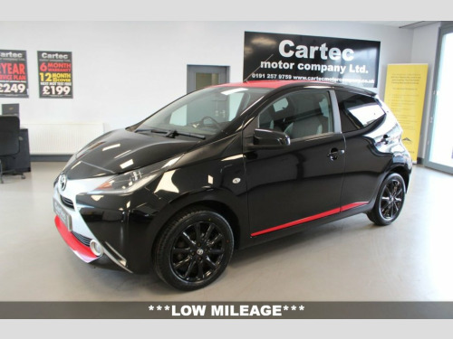 Toyota AYGO  1.0 VVT-i x-press Hatchback 5dr Petrol Manual Euro