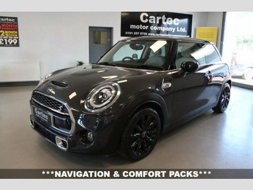 MINI Hatch  2.0 Cooper S Exclusive Hatchback 3dr Petrol Manual