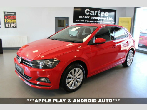 Volkswagen Polo  1.0 TSI Match Hatchback 5dr Petrol Manual Euro 6 (