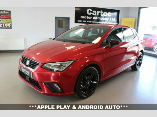 SEAT Ibiza  1.0 TSI FR Sport Hatchback 5dr Petrol Manual Euro 