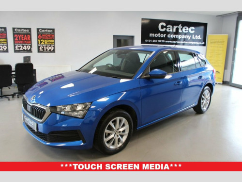 Skoda Scala  1.0 TSI S Hatchback 5dr Petrol Manual Euro 6 (s/s)