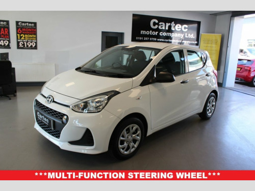 Hyundai i10  1.0 S Hatchback 5dr Petrol Manual Euro 6 (67 ps)