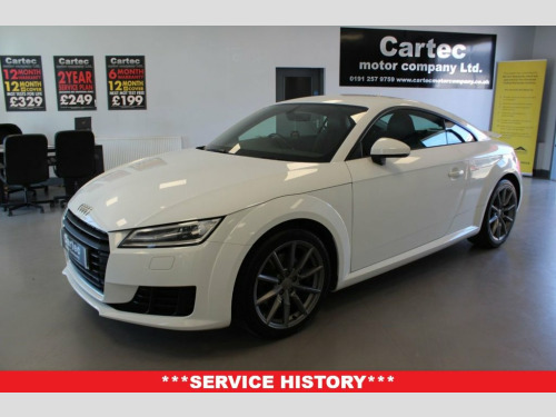Audi TT  1.8 TFSI Black Edition Coupe 3dr Petrol Manual Eur