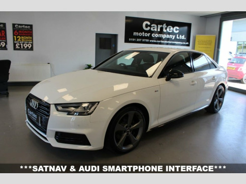 Audi A4  1.4 TFSI Black Edition Saloon 4dr Petrol Manual Eu