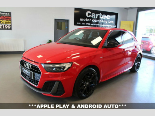 Audi A1  1.0 TFSI 30 S line Sportback 5dr Petrol Manual Eur
