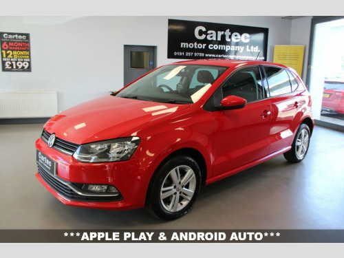 Volkswagen Polo  1.0 Match Edition Hatchback 5dr Petrol Manual Euro