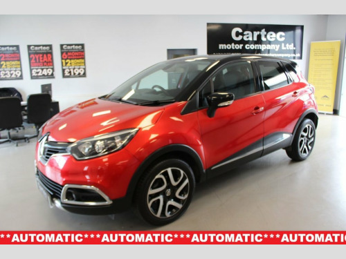 Renault Captur  1.5 dCi ENERGY Signature Nav SUV 5dr Diesel Auto E