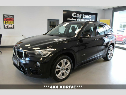 BMW X1  2.0 18d Sport SUV 5dr Diesel Manual xDrive Euro 6 