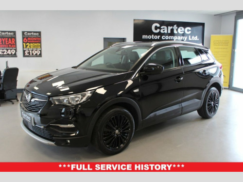 Vauxhall Grandland X  1.5 Turbo D Business Edition Nav SUV 5dr Diesel Ma