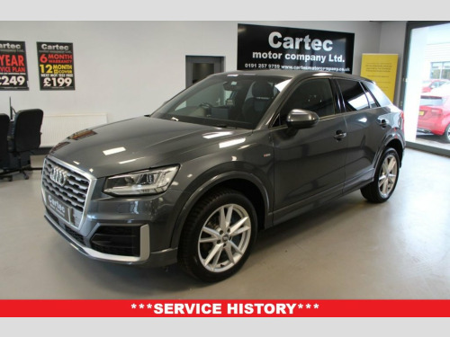 Audi Q2  1.6 TDI 30 S line SUV 5dr Diesel Manual Euro 6 (s/