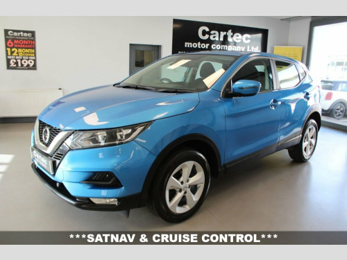 Nissan Qashqai  1.5 dCi Acenta Premium SUV 5dr Diesel Manual Euro 