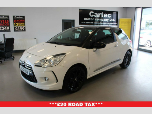 Citroen DS3  1.6 e-HDi Airdream DStyle Plus Hatchback 3dr Diese