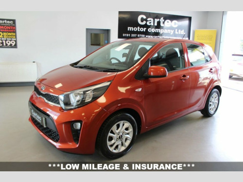 Kia Picanto  1.0 2 Hatchback 5dr Petrol Manual Euro 6 (66 bhp) 