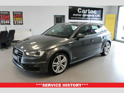 Audi A3  2.0 TDI S line Sportback 5dr Diesel Manual Euro 5 