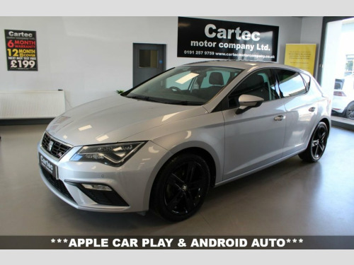 SEAT Leon  2.0 TDI FR Hatchback 5dr Diesel Manual Euro 6 (s/s
