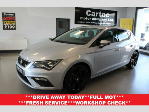 SEAT Leon  2.0 TDI FR Hatchback 5dr Diesel Manual Euro 6 (s/s