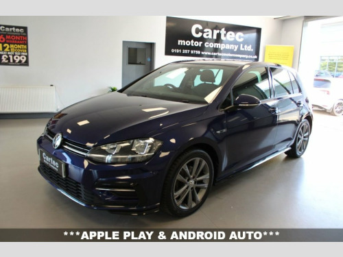 Volkswagen Golf  1.5 TSI EVO R-Line Hatchback 5dr Petrol Manual Eur