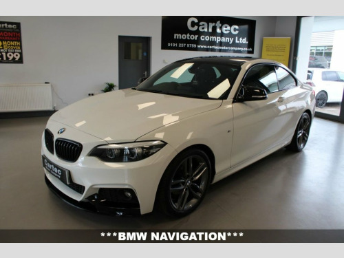 BMW 2 Series  2.0 218d M Sport Coupe 2dr Diesel Manual Euro 6 (s