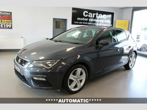 SEAT Leon  2.0 TSI FR Hatchback 5dr Petrol DSG Euro 6 (s/s) (
