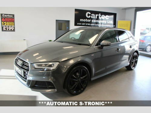 Audi A3  1.0 TFSI 30 S line Sportback 5dr Petrol S Tronic E