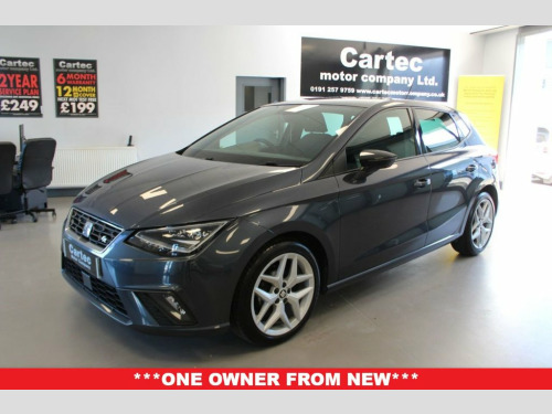 SEAT Ibiza  1.0 TSI FR Hatchback 5dr Petrol Manual Euro 6 (s/s