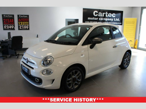 Fiat 500  1.2 S Hatchback 3dr Petrol Manual Euro 6 (s/s) (69