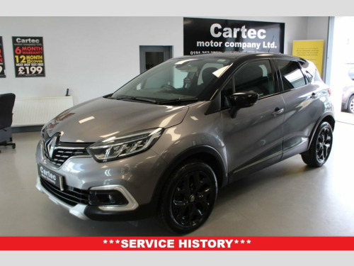 Renault Captur  1.5 dCi ENERGY Dynamique S Nav SUV 5dr Diesel Manu